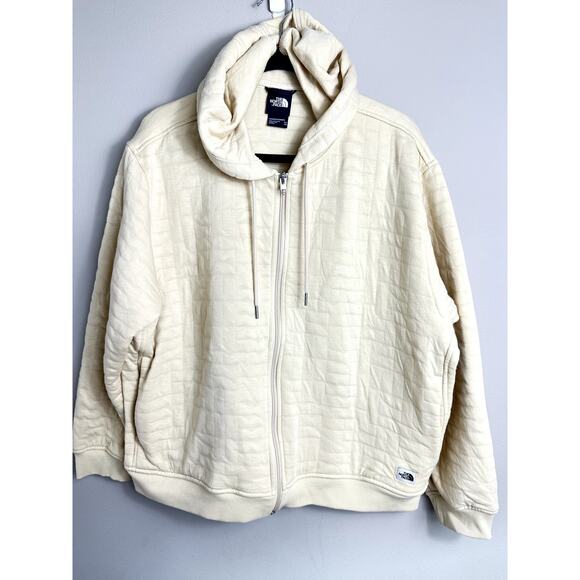 The North Face‎ Women's Longs Peak Quilted Full-Zip Hoodie - Size XXL - Picture 1 of 13